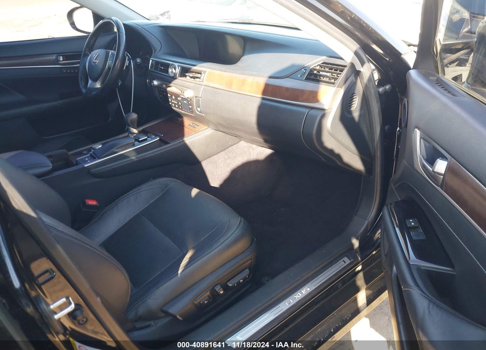 2013 LEXUS GS 350 VIN: JTHBE1BL3D5026946