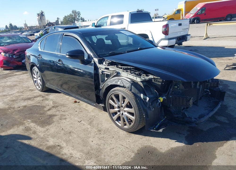 2013 LEXUS GS 350 VIN: JTHBE1BL3D5026946