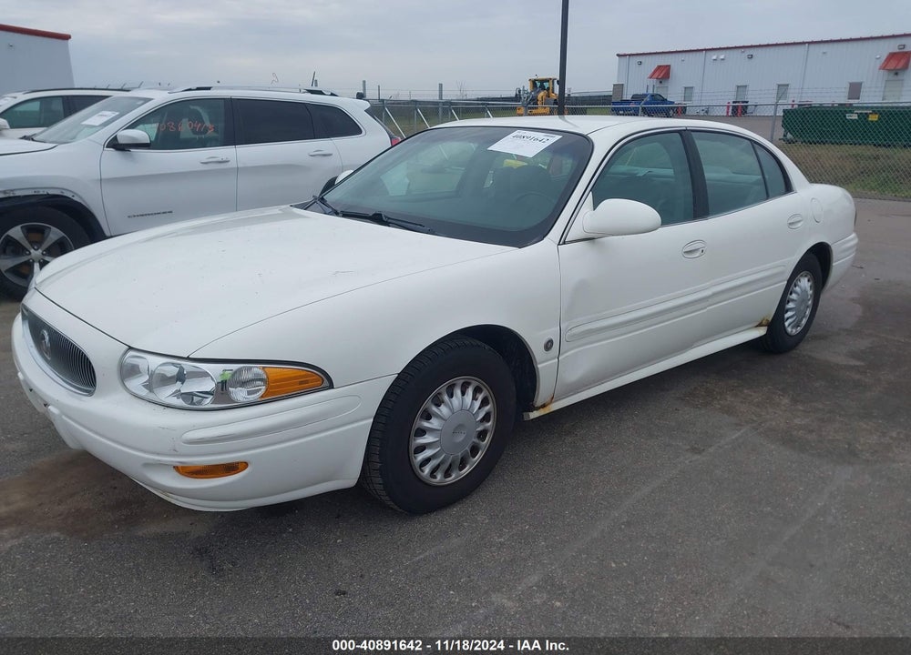 2004 BUICK LESABRE CUSTOM VIN: 1G4HP52K444169300