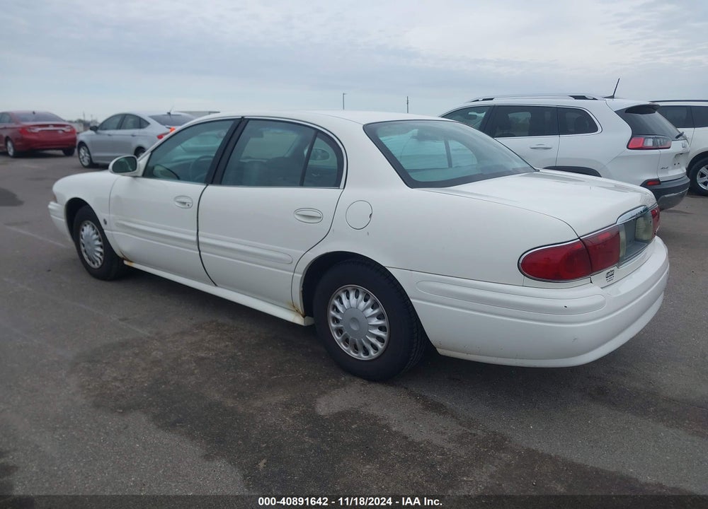 2004 BUICK LESABRE CUSTOM VIN: 1G4HP52K444169300