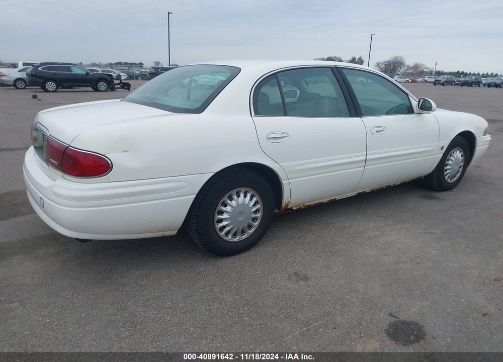 2004 BUICK LESABRE CUSTOM VIN: 1G4HP52K444169300