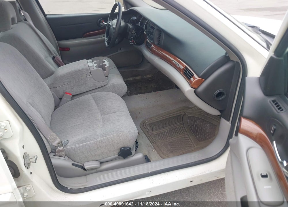 2004 BUICK LESABRE CUSTOM VIN: 1G4HP52K444169300