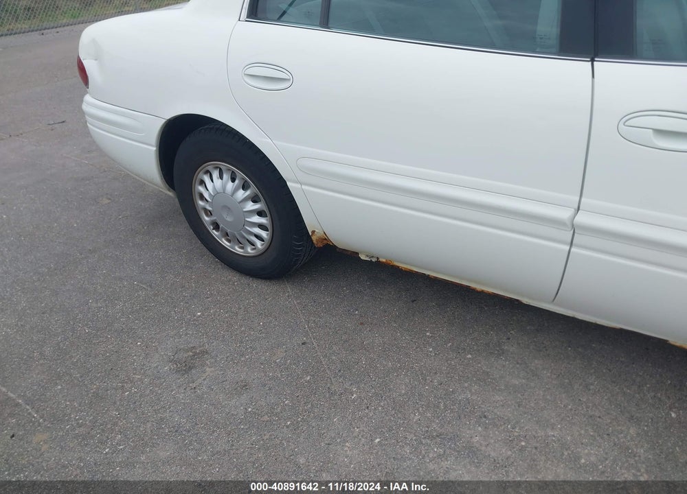 2004 BUICK LESABRE CUSTOM VIN: 1G4HP52K444169300