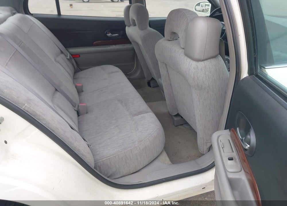 2004 BUICK LESABRE CUSTOM VIN: 1G4HP52K444169300