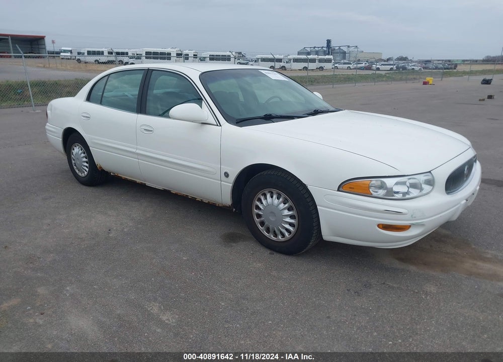 2004 BUICK LESABRE CUSTOM VIN: 1G4HP52K444169300