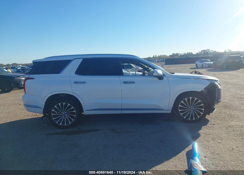 2024 HYUNDAI PALISADE CALLIGRAPHY VIN: KM8R74GE1RU675224