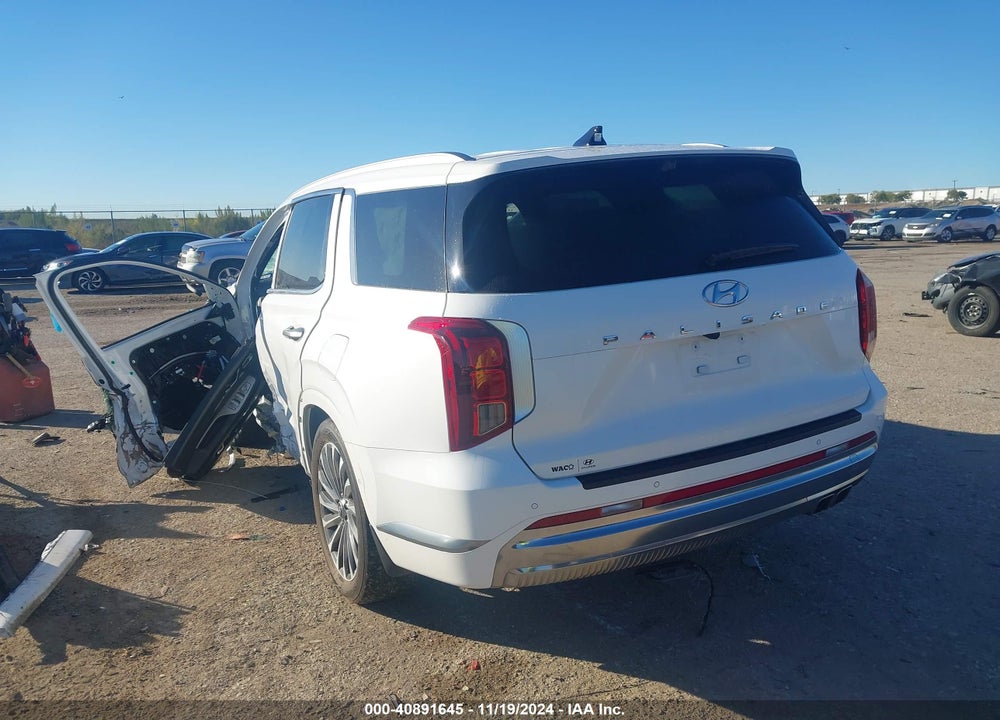 2024 HYUNDAI PALISADE CALLIGRAPHY VIN: KM8R74GE1RU675224