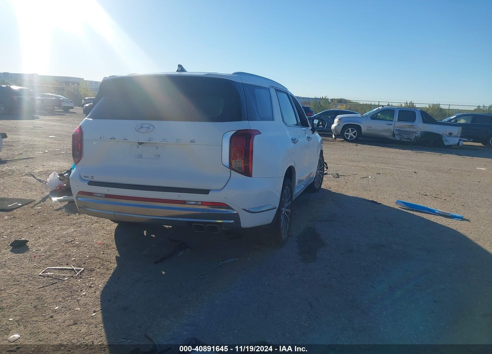 2024 HYUNDAI PALISADE CALLIGRAPHY VIN: KM8R74GE1RU675224