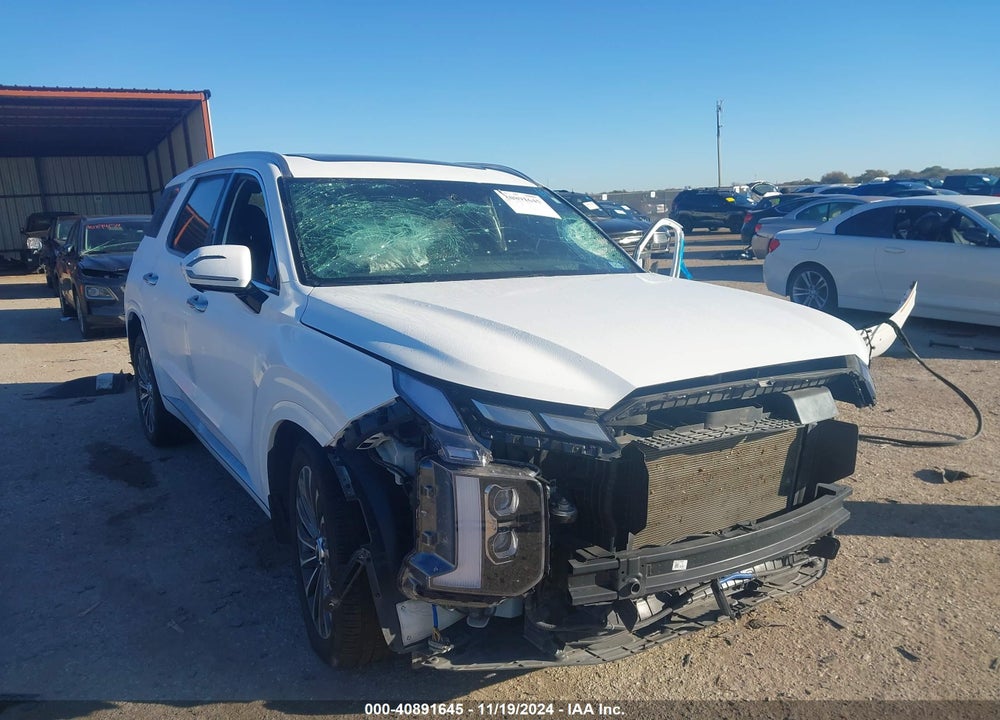 2024 HYUNDAI PALISADE CALLIGRAPHY VIN: KM8R74GE1RU675224
