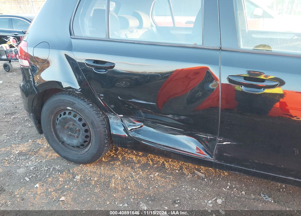 2011 VOLKSWAGEN GOLF 2.5L 4-DOOR VIN: WVWDA7AJ7BW300407