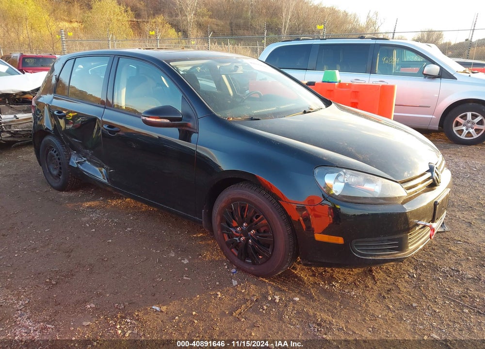 2011 VOLKSWAGEN GOLF 2.5L 4-DOOR VIN: WVWDA7AJ7BW300407