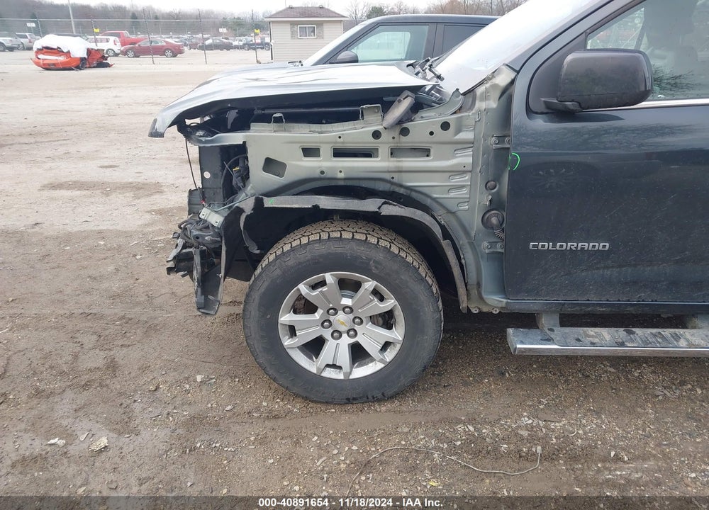 2018 CHEVROLET COLORADO LT VIN: 1GCGTCEN3J1156590