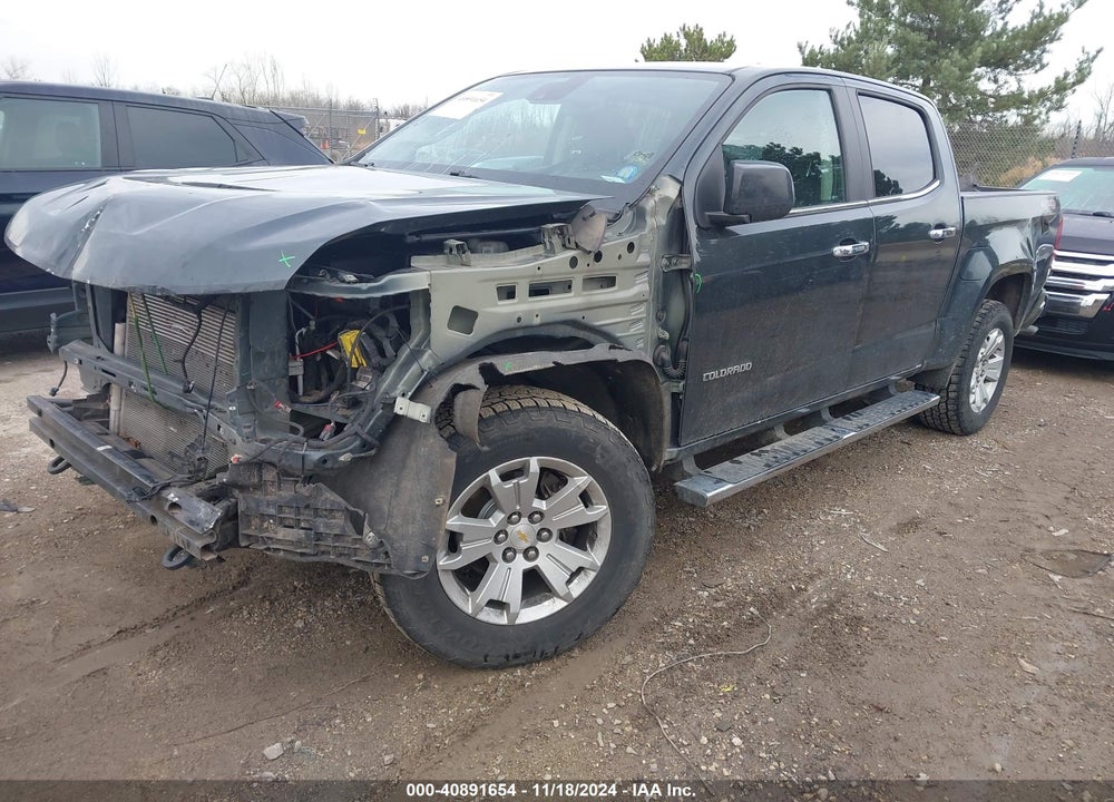 2018 CHEVROLET COLORADO LT VIN: 1GCGTCEN3J1156590