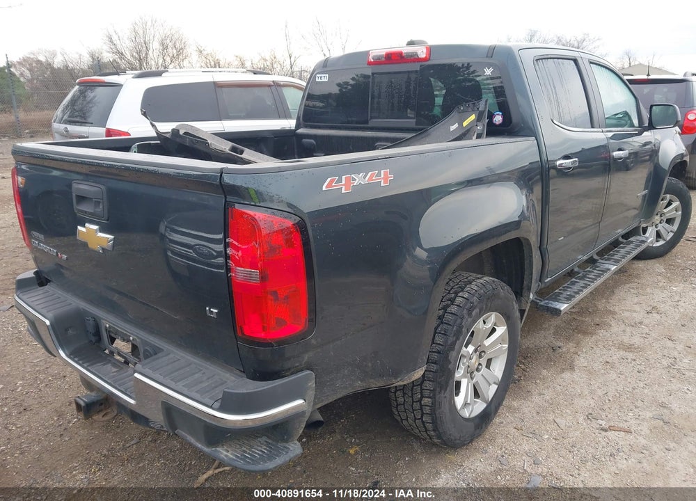 2018 CHEVROLET COLORADO LT VIN: 1GCGTCEN3J1156590