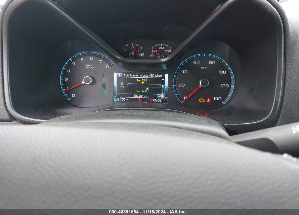 2018 CHEVROLET COLORADO LT VIN: 1GCGTCEN3J1156590
