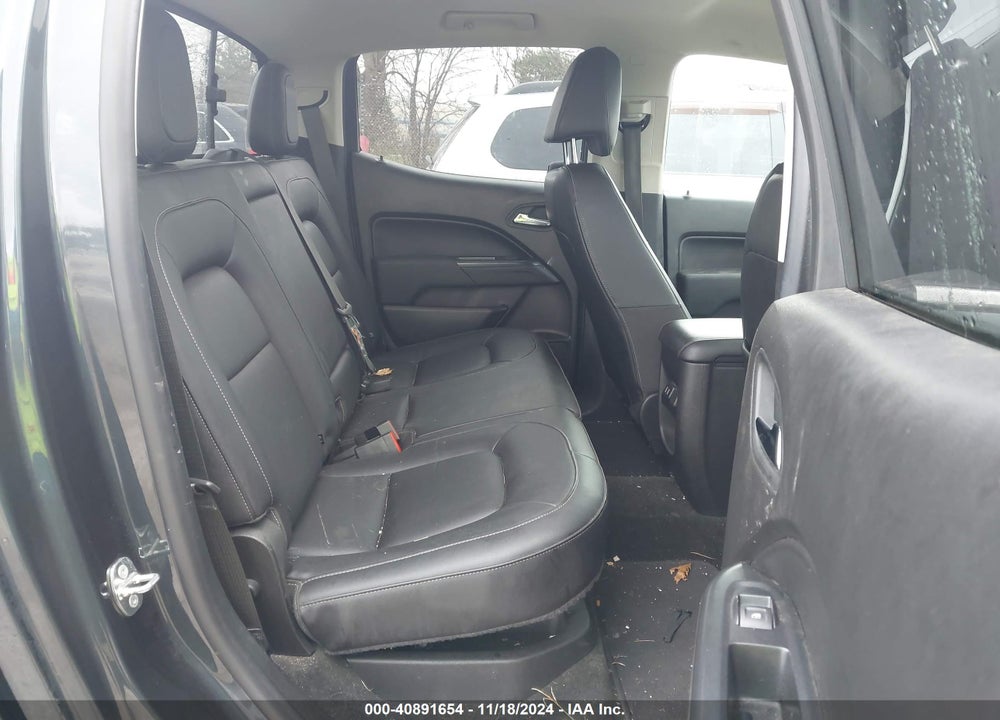 2018 CHEVROLET COLORADO LT VIN: 1GCGTCEN3J1156590