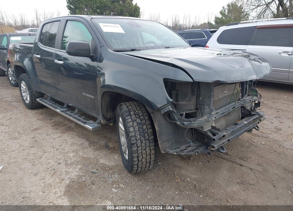 2018 CHEVROLET COLORADO LT VIN: 1GCGTCEN3J1156590