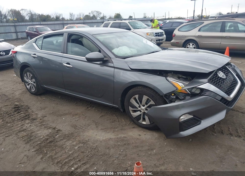 2020 NISSAN ALTIMA S FWD VIN: 1N4BL4BV5LN320329