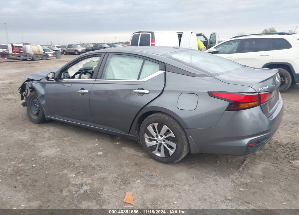 2020 NISSAN ALTIMA S FWD VIN: 1N4BL4BV5LN320329