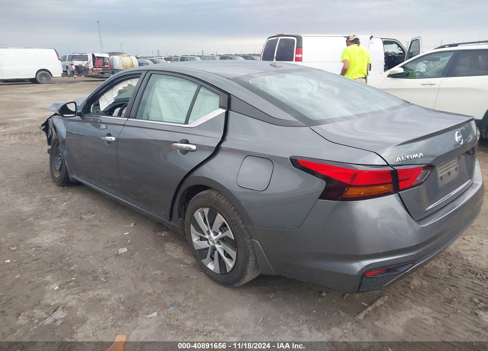 2020 NISSAN ALTIMA S FWD VIN: 1N4BL4BV5LN320329