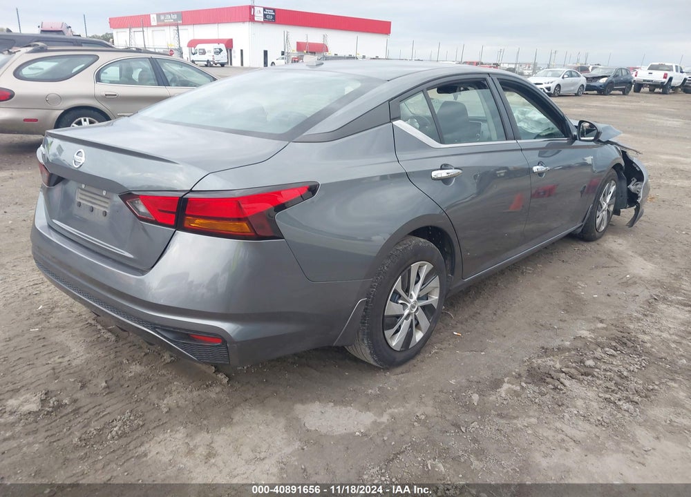 2020 NISSAN ALTIMA S FWD VIN: 1N4BL4BV5LN320329