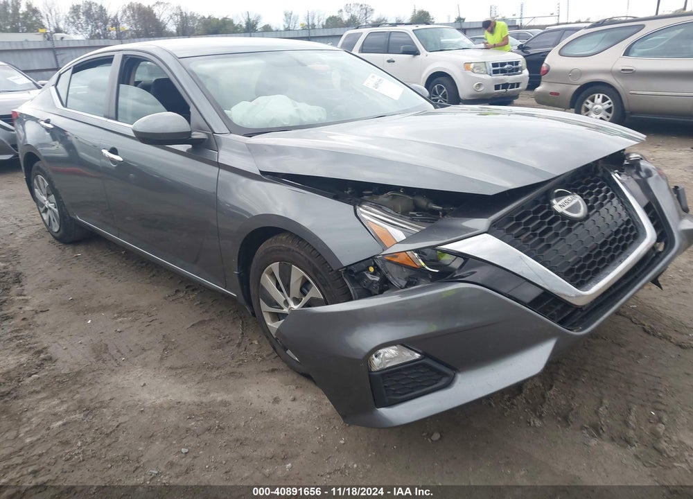 2020 NISSAN ALTIMA S FWD VIN: 1N4BL4BV5LN320329