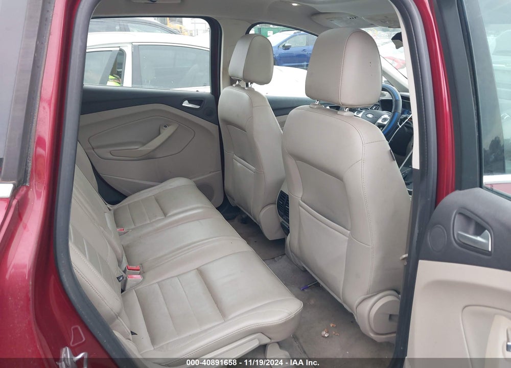 2014 FORD C-MAX HYBRID SEL VIN: 1FADP5BU6EL505658