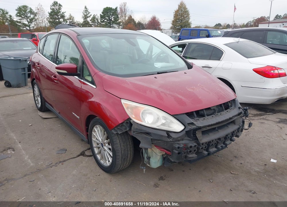 2014 FORD C-MAX HYBRID SEL VIN: 1FADP5BU6EL505658