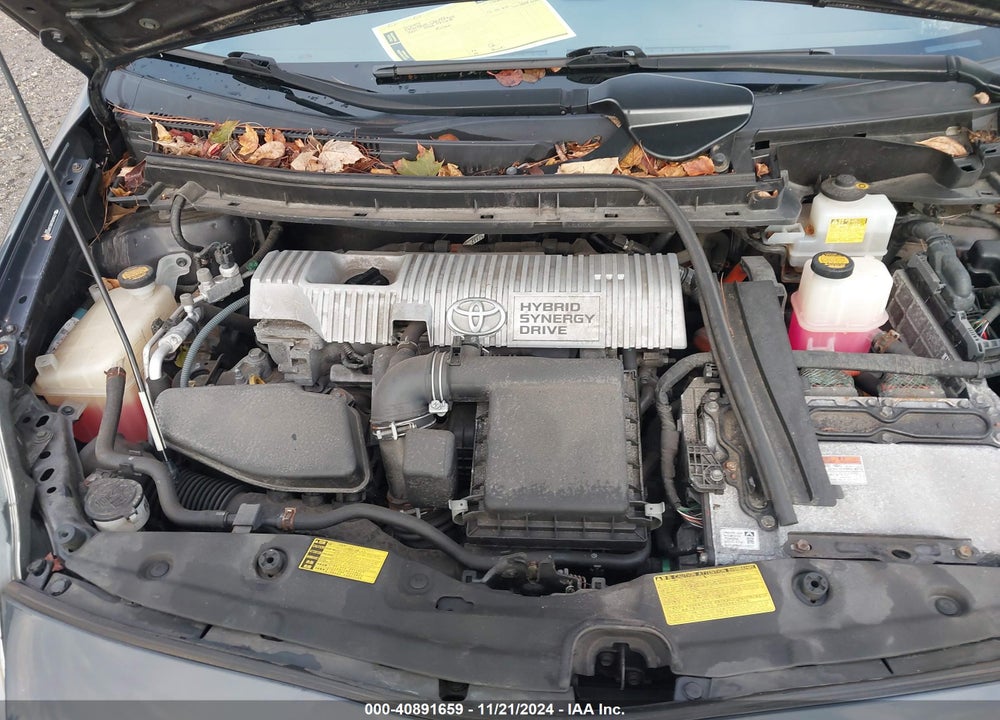 2011 TOYOTA PRIUS TWO VIN: JTDKN3DUXB5340528