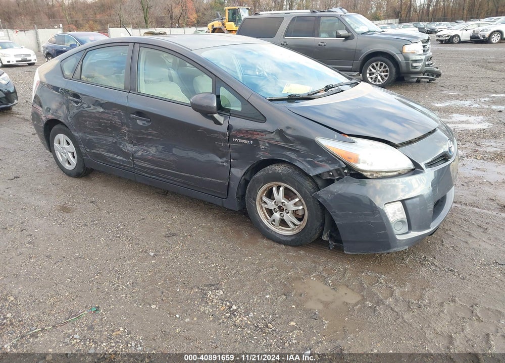 2011 TOYOTA PRIUS TWO VIN: JTDKN3DUXB5340528