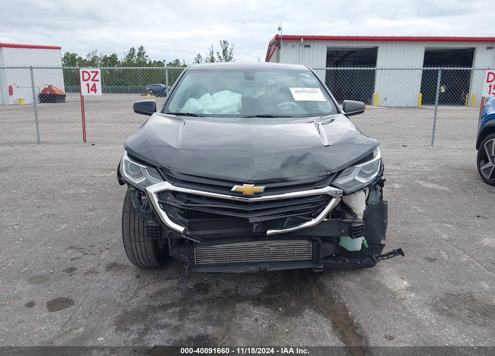 2018 CHEVROLET EQUINOX LS VIN: 3GNAXHEV2JS506238