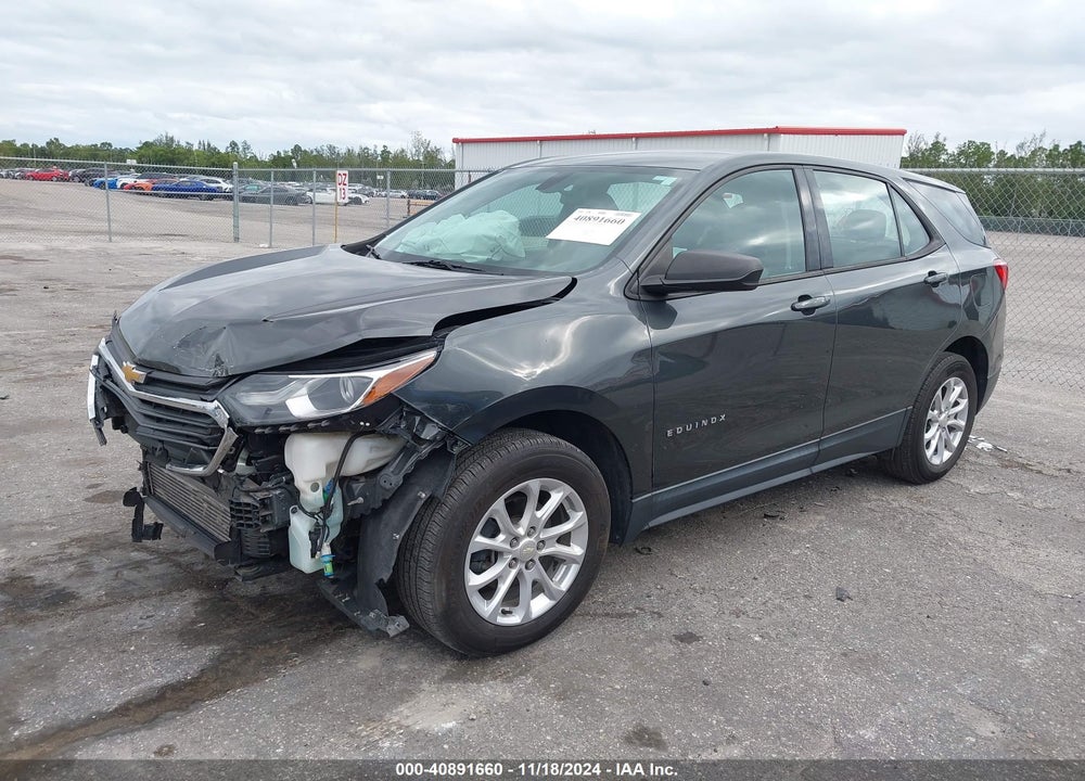 2018 CHEVROLET EQUINOX LS VIN: 3GNAXHEV2JS506238