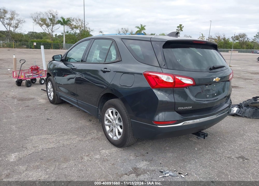 2018 CHEVROLET EQUINOX LS VIN: 3GNAXHEV2JS506238