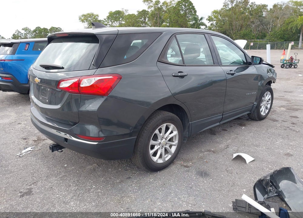 2018 CHEVROLET EQUINOX LS VIN: 3GNAXHEV2JS506238