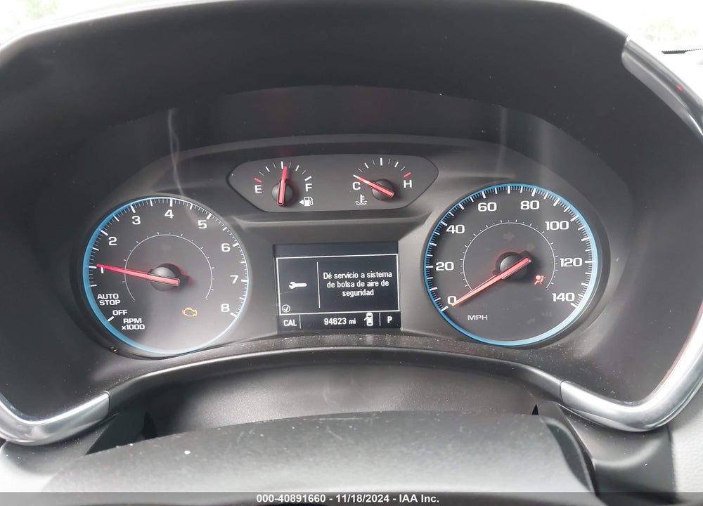 2018 CHEVROLET EQUINOX LS VIN: 3GNAXHEV2JS506238