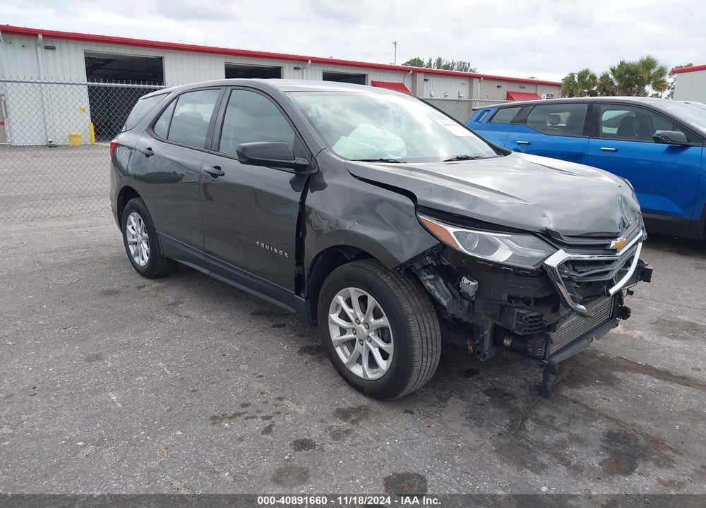 2018 CHEVROLET EQUINOX LS VIN: 3GNAXHEV2JS506238