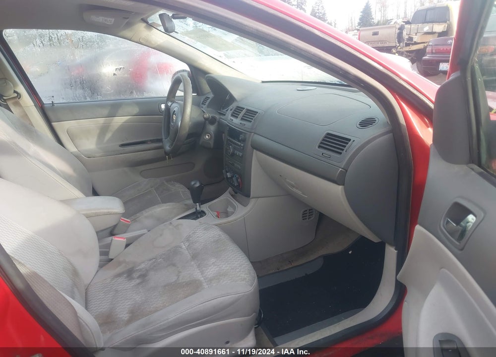 2007 CHEVROLET COBALT LT VIN: 1G1AL55F977261854