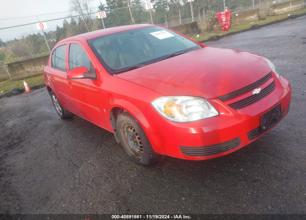 2007 CHEVROLET COBALT LT VIN: 1G1AL55F977261854