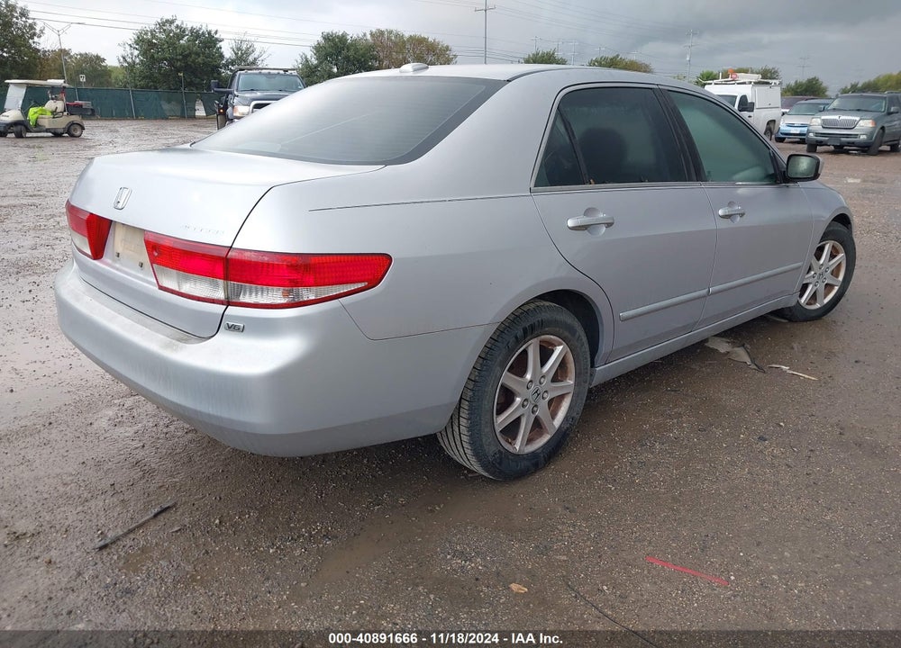 2004 HONDA ACCORD 3.0 EX VIN: 1HGCM66594A026685