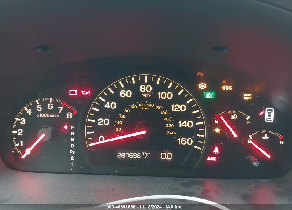2004 HONDA ACCORD 3.0 EX VIN: 1HGCM66594A026685