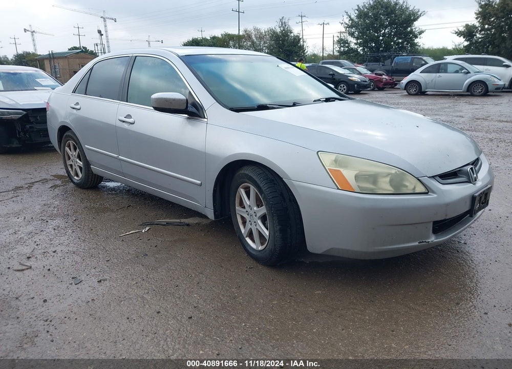 2004 HONDA ACCORD 3.0 EX VIN: 1HGCM66594A026685