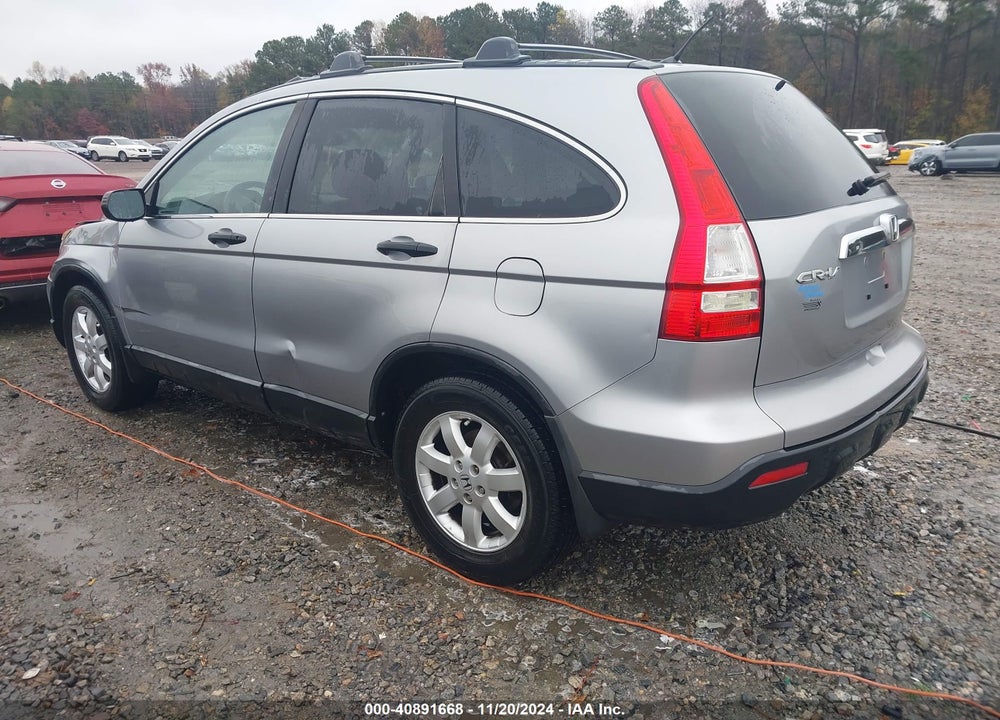 2007 HONDA CR-V EX VIN: 5J6RE48577L009524