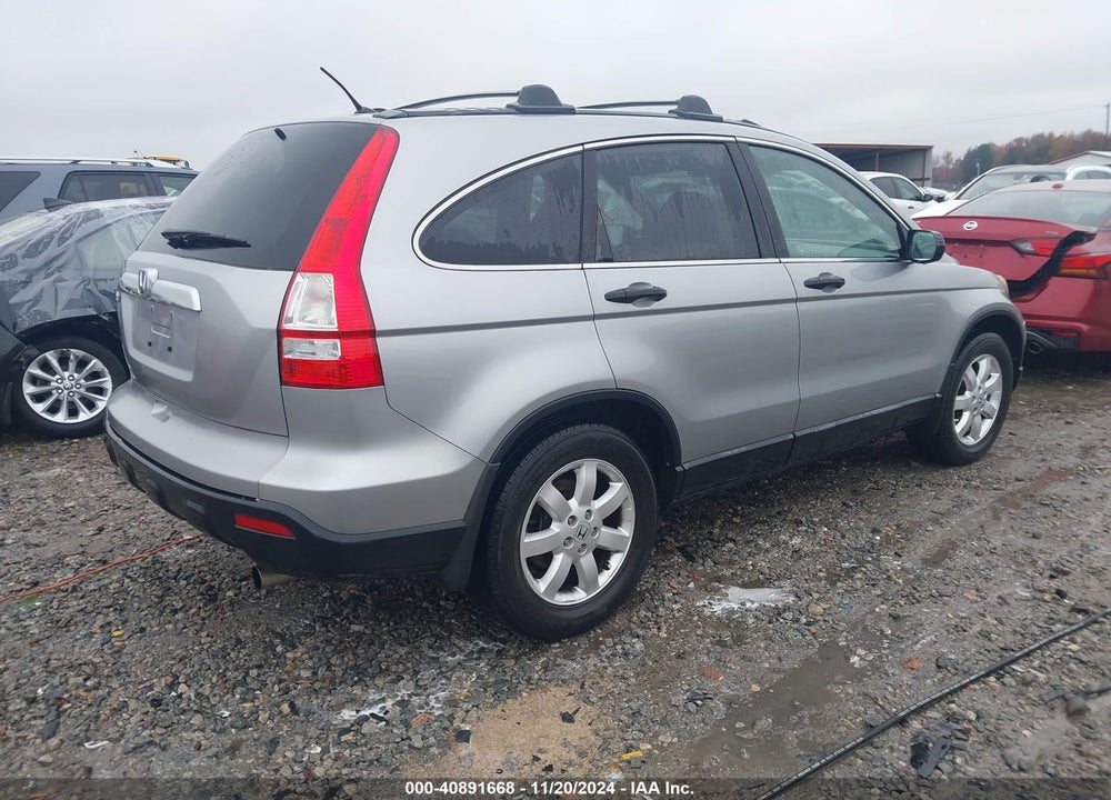 2007 HONDA CR-V EX VIN: 5J6RE48577L009524