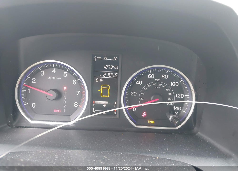 2007 HONDA CR-V EX VIN: 5J6RE48577L009524