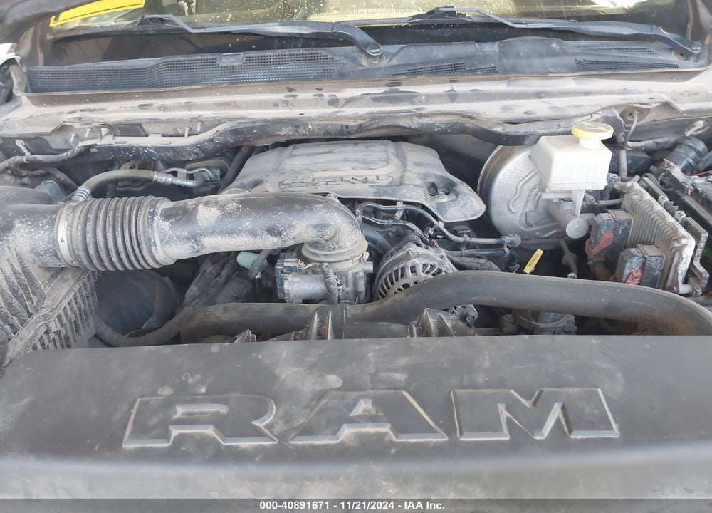 2019 RAM 1500 BIG HORN/LONE STAR 4X4 5'7 BOX VIN: 1C6SRFFT0KN916936