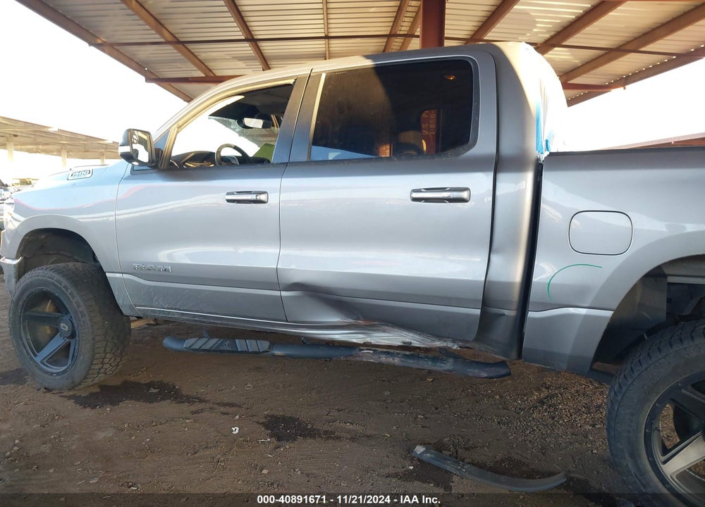 2019 RAM 1500 BIG HORN/LONE STAR 4X4 5'7 BOX VIN: 1C6SRFFT0KN916936