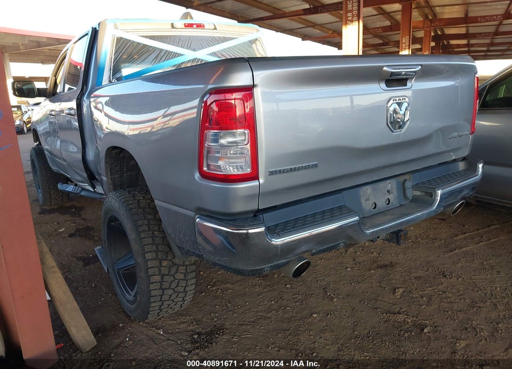 2019 RAM 1500 BIG HORN/LONE STAR 4X4 5'7 BOX VIN: 1C6SRFFT0KN916936