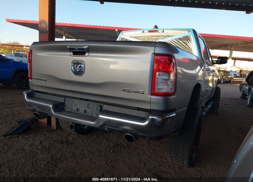 2019 RAM 1500 BIG HORN/LONE STAR 4X4 5'7 BOX VIN: 1C6SRFFT0KN916936