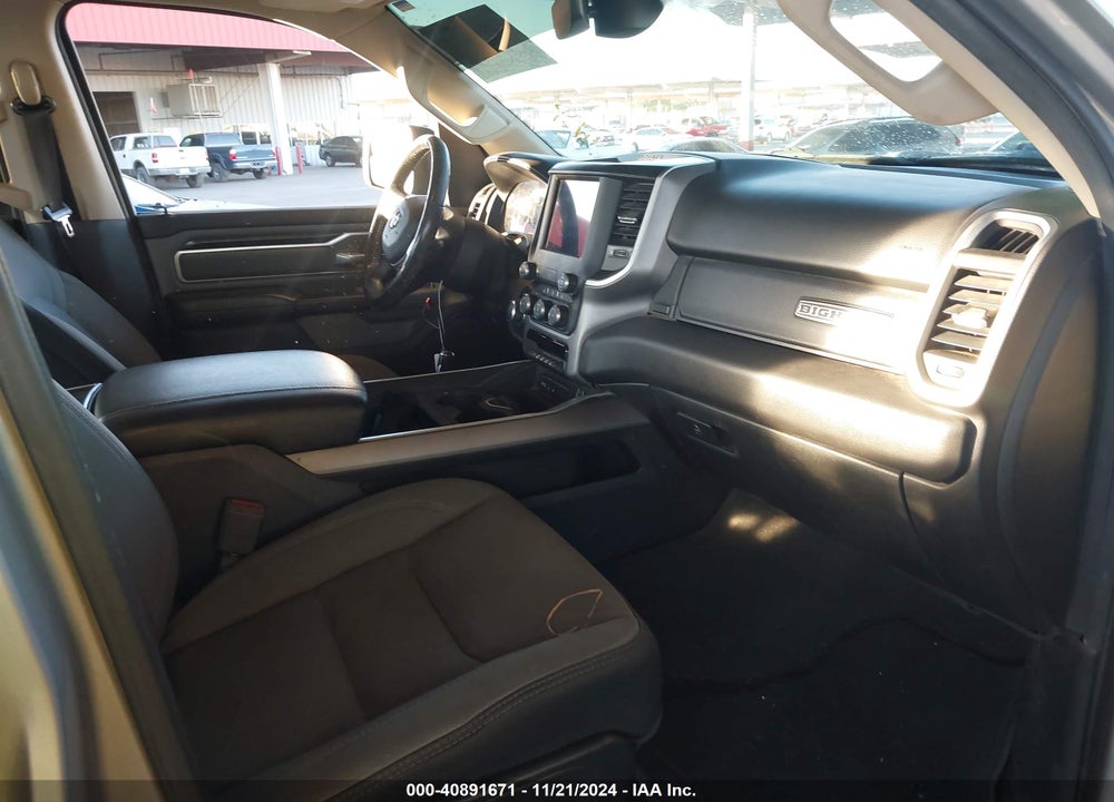 2019 RAM 1500 BIG HORN/LONE STAR 4X4 5'7 BOX VIN: 1C6SRFFT0KN916936