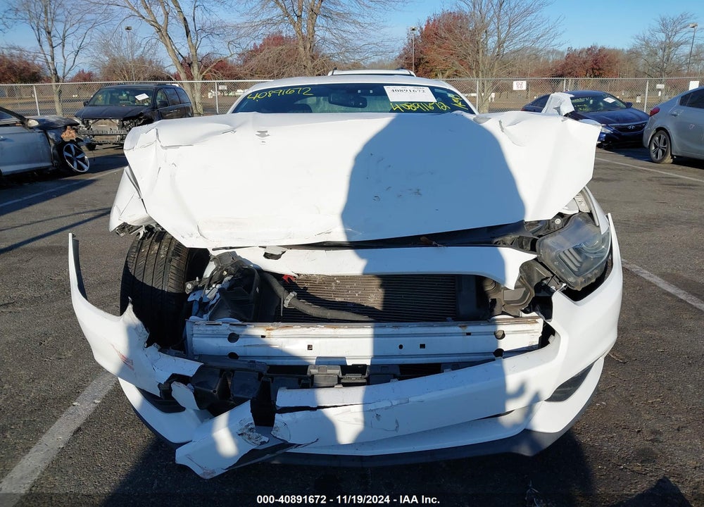 2015 FORD MUSTANG V6 VIN: 1FA6P8AM0F5400437